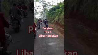 Polytron FOX S libas tanjakan #viral #polytron #motorlistrik #fypyoutube