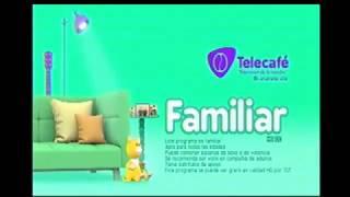 Advertencia de contenidos Telecafé (Familiar) con Closed Caption 2017  Actualidad