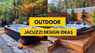 30+ Outdoor Jacuzzi Ideas to Transform Your Patio into a Personal Oasis