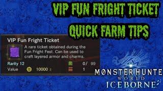 VIP Fun Fright Ticket Farm Tips!