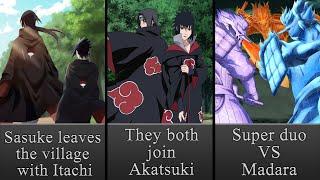 What If Sasuke Left The Village With Itachi?