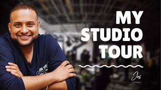 My Studio and Sales Office Tour (2021) | Jas Takhar