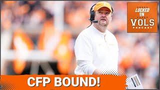 Tennessee Volunteers Will Face Ohio State Buckeyes in CFP! - SEC SQUAD