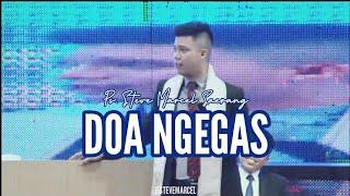 KHOTBAH LUCU Ps. STEVE MARCEL SAERANG - DOA NGEGAS