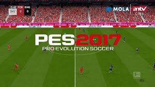 PES 2017 - Scoreboard Bundesliga New Broadcast ANTV & MOLA