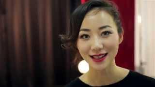 Cecilia Han (Han Xue) and Kris Xu - BTS fashion video