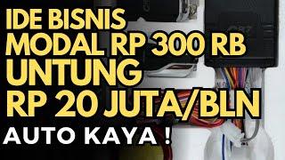 IDE BISNIS SAMPINGAN MODAL 300 RIBU UNTUNG 20 JUTA SEBULAN