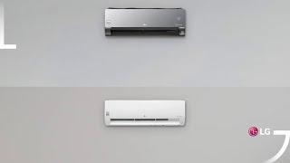 LG ArtCool and DualCool Air Conditioners