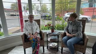 Kelly Vaughn Woods, Owner of The Riverview Inn and Janice Jones, Director of JART, Inc