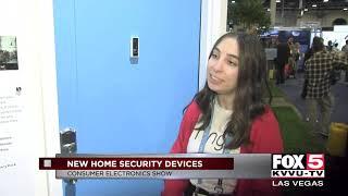 CES shows future of home security