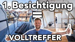 Trotz Rücken-OP Wohnung angekauft in Stuttgart | Folge #150