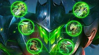 WTFFFFF!? GREEN BUILD DMG  | Argus GREEN LANTERN BUILD is BROKEEEEEEEEEEN! - MLBB