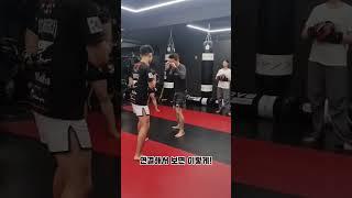 상대를 KO 시키는 카운터! #mma #격투기 #복싱 #boxing #권원일 #ufc #운동 #muaythai #kickboxing