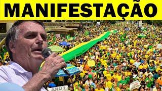 MANIFESTAÇÃO AVENIDA PAULISTA JAIR BOLSONARO 7 DE SETEMBRO SP AO VIVO NIKOLAS