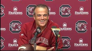 Postgame: (Oklahoma) Shane Beamer News Conference 10/19/24