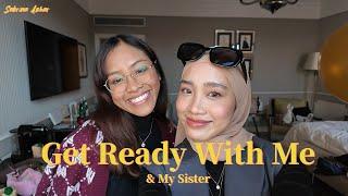 get ready w me in milan ft my sister!