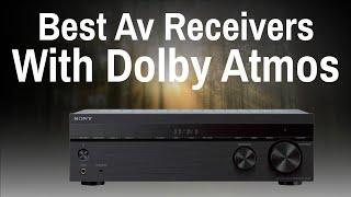 10 Best AV Receiver 2023 With Dolby Atmos