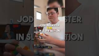 Jode Brewster 3.88 Rubik’s Cube Oceania Record Single