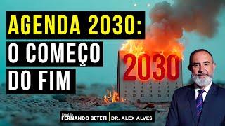 O FUTURO DA HUMANIDADE ESTÁ EM JOGO? | ALEX ALVES - FERNANDO BETETI