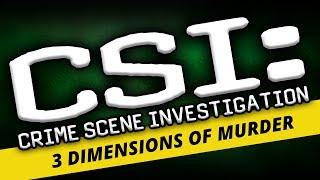 CSI: 3 Dimensions of Murder | Full Game Walkthrough | No Commentary