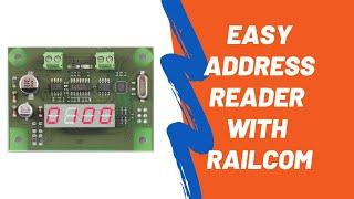 RailCom Address Reader With Lenz LR120 & Digikeijs DR5000