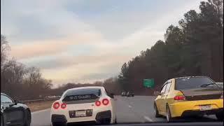 Nissan GTR 1,000  WHP  VS EVO 1,000 WHP #maryland USA