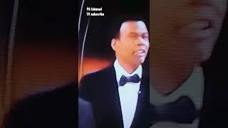 Chris Rock in Shock after the Will Smith smack PA Ishmael TV subscribe