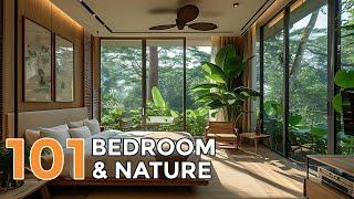 101 Modern Bedroom with Nature Views: Imaginative Interior Design Ideas