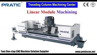 PRATIC CNC-Linear Module Processing
