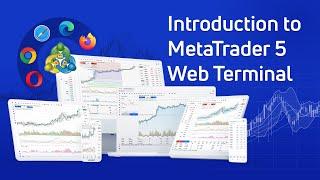 Introduction to MetaTrader 5 Web Terminal: Trading, technical analysis, and account management