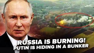 Russian regions are ON FIRE: ATACMS bombard military facilities! Putin prepares NUCLEAR weapons