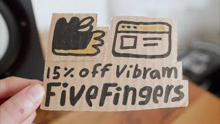 15% off Vibram FiveFingers