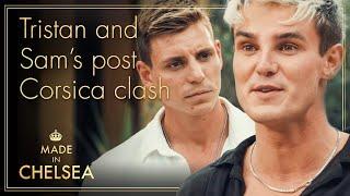 Tristan And Sam Meet Face To Face After Corsica | Made in Chelsea | E4