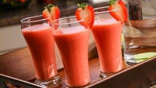Strawberry Lime Slush Recipe - Blendtec Recipes