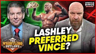 Vince Russo on MVP's comments seemingly aimed at Triple H