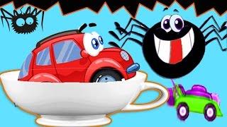Машинка ВИЛЛИ [5]-2.  Мультик игра для детей. Whelly 5.