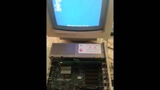 Applesoft BASIC benchmark stock 2.8MHz vs 15MHz IIgs