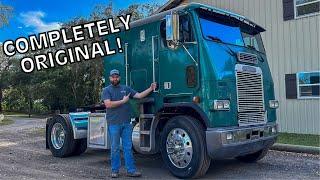 We Found a MINT Condition Freightliner Cabover! I NEED IT NOW!