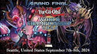 Yu-Gi-Oh! World Championship 2024 │ Final │ Fiendsmith Yubel VS Fiendsmith Sinful Spoils Snake-Eye