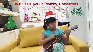 We Wish You A Merry Christmas guitar ukulele