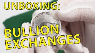 Unboxing: Bullion Exchanges Silver Coins