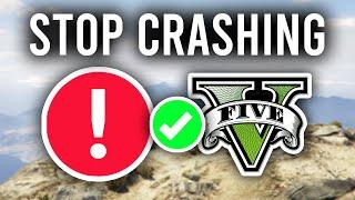 How To Stop GTA 5 Crashing - Full Guide
