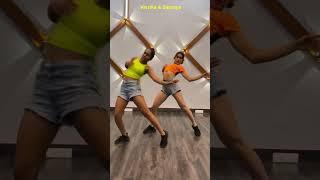 Vartika Jha & Saumya Kamble , #Dance #shorts #ytshorts , India's Best Dancer Season 3