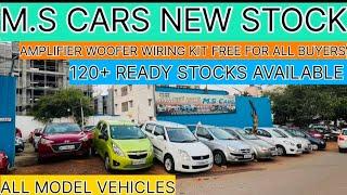 M.S CARS NEW STOCK ALL MODEL VEHICLES 120+ READY STOCK AVAILABLE FOR MORE DETAILS CONTACT M.S CARS