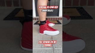 Jordan 12 Gym red from smartkick! Full review on my channel. #jordan #shoes #review.