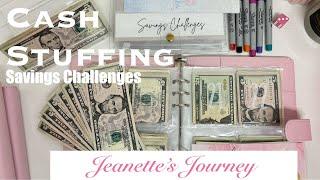 SAVINGS CHALLENGES | CASH STUFFING | CASH ENVELOPES | MY TODDLER GAVE ME A RUN FOR MY MONEY