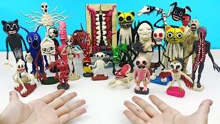 The collection is all of Trevor Henderson's creations. Figures / Clay – Лепка OK