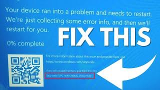 How to Fix 'Stop Code DPC Watchdog Violation' Windows 11/10 (2023)
