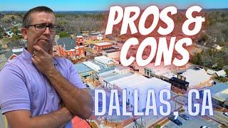 THE Best Metro Atlanta Suburb to Buy in for 2025 | Dallas Ga Pros and Cons | Living in Dallas Ga
