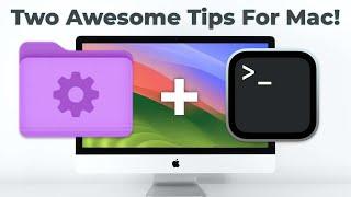 Unleashing the Power of Smart Folders & the Find Command on macOS!